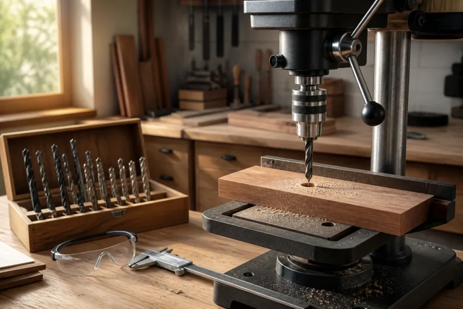Best Drill Bits: The Cheapest Way to Make Any Drill Better — workshop illustration