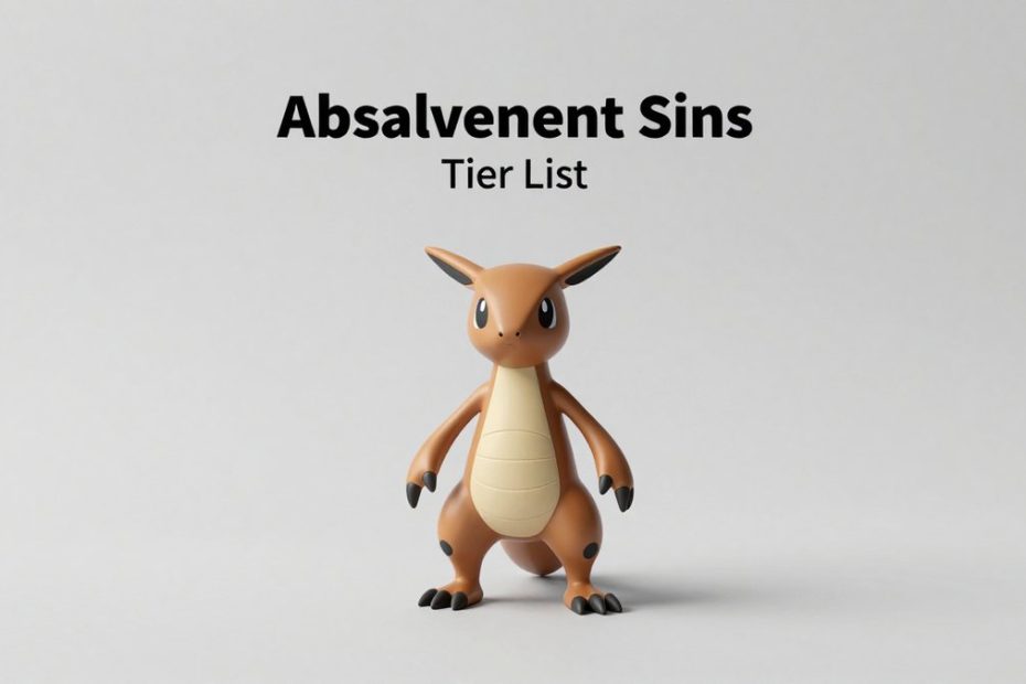 Absolvement Sins Tier List: Rank Every Sin