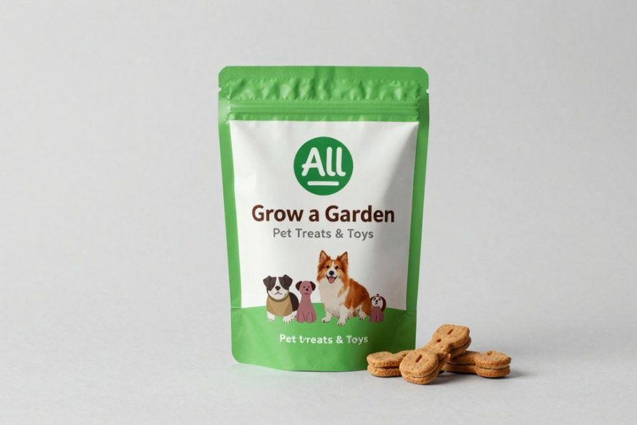 All Grow a Garden Pet Treats & Toys Guide