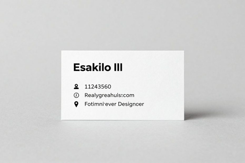 Best Graphic Designer Business Cards for Standout Branding