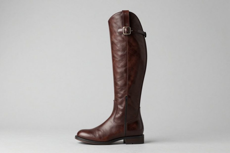 Best Premium Leather Riding Boots for Women